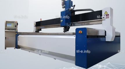 Станок гидроабразивной резки Waterjet-6020 (Рабочая зона 6000*2000м) - st-e.info - Пятигорск
