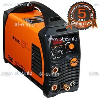 Сварочный инвертор Сварог PRO для аргонодуговой сварки TIG 200 P DSP (W212) - st-e.info - Пятигорск