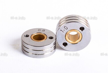 Ролик d0.8-1.0 алюминий TRITON - st-e.info - Пятигорск
