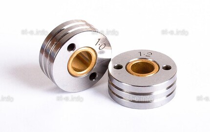 Ролик d1.0-1.2 алюминий TRITON - st-e.info - Пятигорск