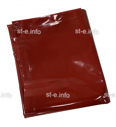 Шторка защитная 2x1.6m красная - st-e.info - Пятигорск