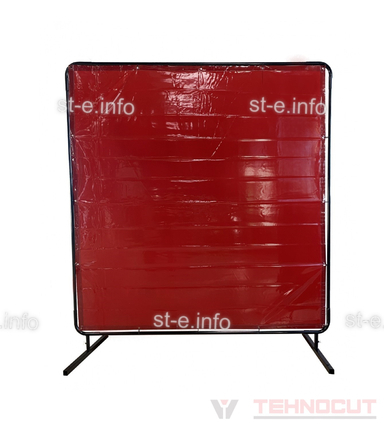 Экран защитный 1.74х2.34m, красный - st-e.info - Пятигорск