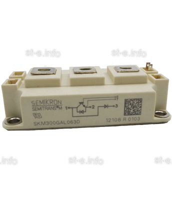  IGBT-модуль SKM300GAL063D - st-e.info - Пятигорск