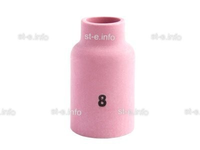 Сопло керамическое 13 мм L-25,5 мм №8 - st-e.info - Пятигорск