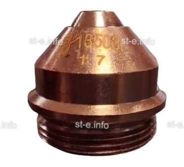 Сопло для плазмотрона YH135 д.1,7 - st-e.info - Пятигорск