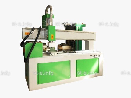 Токарно-фрезерный станок с ЧПУ T1200 - st-e.info - Пятигорск