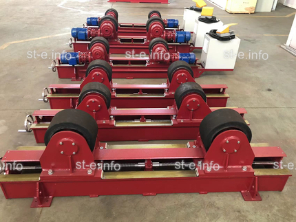 Сварочные роликовые вращатели HGK-10V - st-e.info - Пятигорск