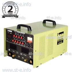 Инвертор сварочный TIG-259P AC/DC, 380В - st-e.info - Пятигорск