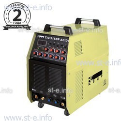 Инвертор сварочный TIG-315BP, AC/DC, 380В - st-e.info - Пятигорск