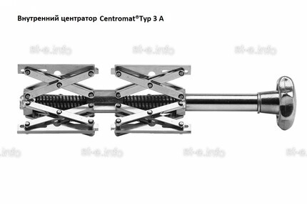 Внутренние центраторы Centromat® 3A2S, тип 3A, для труб из углеродистой стали д.85-220 mm - st-e.info - Пятигорск