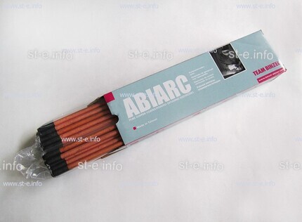 Угольные электроды AC 9,5x305mm - st-e.info - Пятигорск