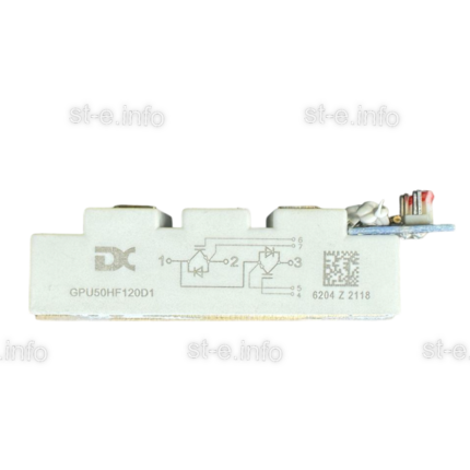 IGBT-МОДУЛЬ GPU50HF120D1 - st-e.info - Пятигорск