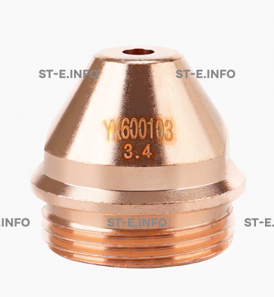 Сопло D=1.6 для плазмотрона YK600 - st-e.info - Пятигорск